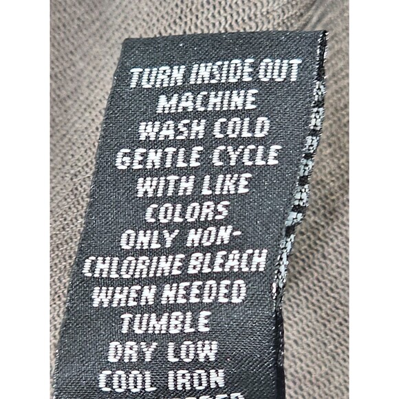 NEW INC‎ M Snake Skin Sequin Tank Top Blouse Shirt Party Metallic Shimmer - Picture 8 of 8